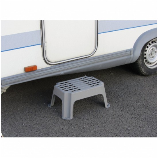 Gradino Monoblocco Antiscivolo Camper - Modello Piccolo