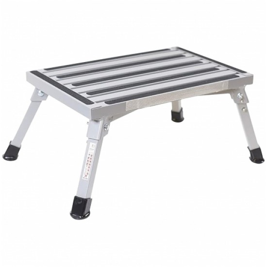 Gradino Pieghevole in Alluminio