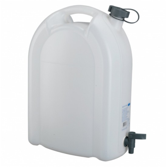 Tanica Acqua 20 Litri con Rubinetto Pressol per Camper e Campeggio