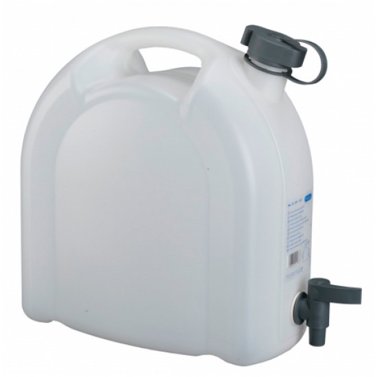 Tanica Acqua 10 Litri con Rubinetto Pressol per Camper e Campeggio