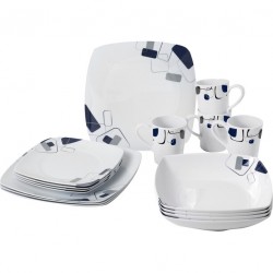 SET DI PIATTI 16 PZ ENIGMA - BRUNNER