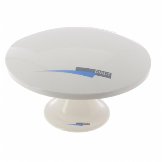 Antenna TV Omnidirezionale 360° Seeview con Amplificatore 12/24V