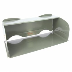 Paravento con Base e Ripiano per Fornello e Barbecue