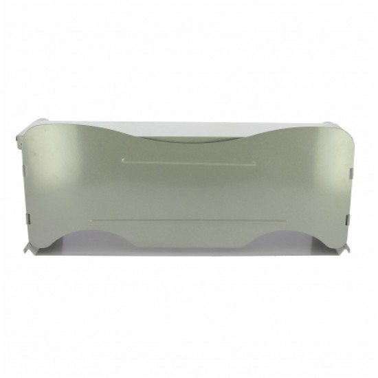 Paravento con Base e Ripiano per Fornello e Barbecue