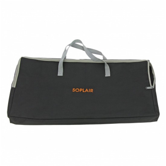 Paravento con Base e Ripiano per Fornello e Barbecue