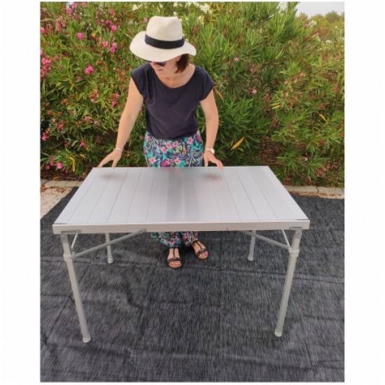 Tavolo Campeggio Flex Alluminio Pieghevole 4 Persone Soplair