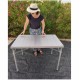 Tavolo Campeggio Flex Alluminio Pieghevole 4 Persone Soplair
