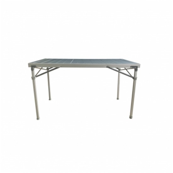Tavolo Campeggio Flex Alluminio Pieghevole 4 Persone Soplair