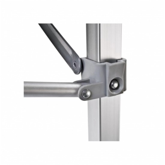 Tavolo Campeggio Flex Alluminio Pieghevole 4 Persone Soplair