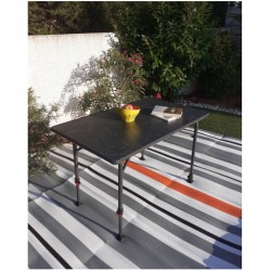 Tavolo Campeggio Levita Ultra leggero in Alluminio 4 Persone