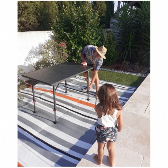 Tavolo Campeggio Levita Ultra leggero in Alluminio 4 Persone