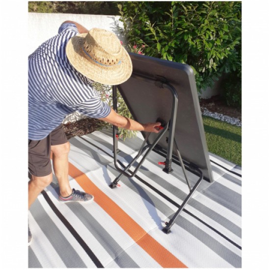 Tavolo Campeggio Levita Ultra leggero in Alluminio 4 Persone