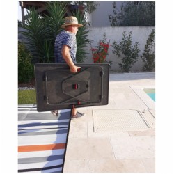 Tavolo Campeggio Levita Ultra leggero in Alluminio 4 Persone