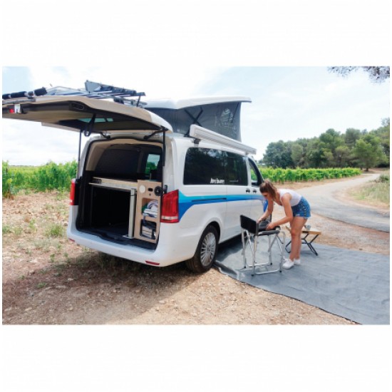 Sedia Regista Director Bahia pieghevole