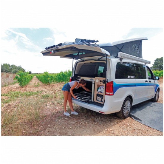 Sedia Regista Director Bahia pieghevole