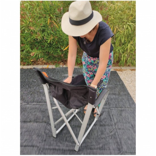 Sedia Regista XL Director Cuba SOPLAIR in Alluminio