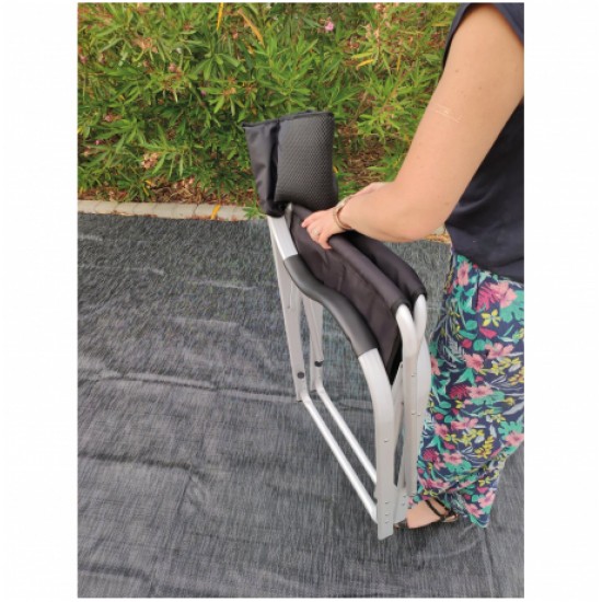 Sedia Regista XL Director Cuba SOPLAIR in Alluminio