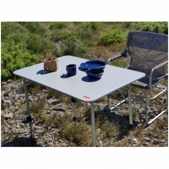 Tavolo Campeggio Allégria Pieghevole in Alluminio 4 Persone