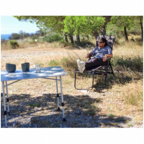 Poltrona Campeggio Soplair Ultimo Grigio