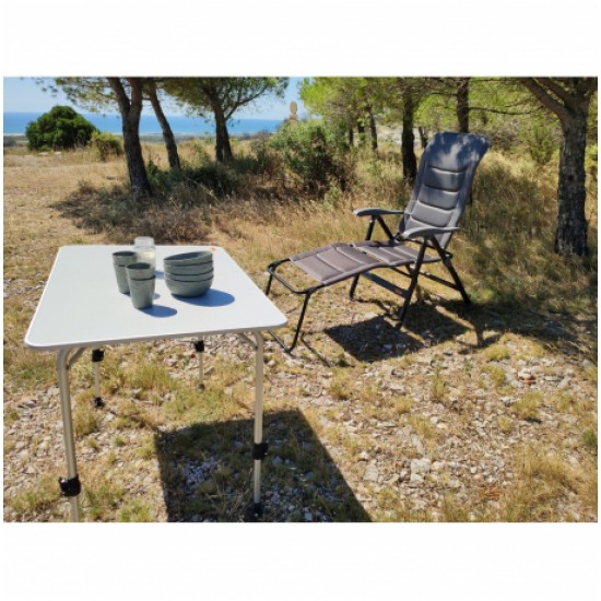 Poltrona Campeggio Soplair Ultimo Grigio