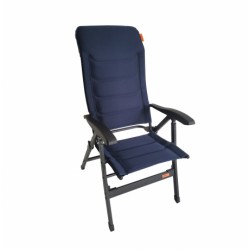 Poltrona Campeggio Soplair Ultimo Blu