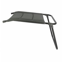 Poggiapiedi per poltrona Ultimo Grigio