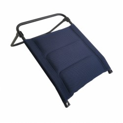 Poggiapiedi per poltrona Ultimo Blu