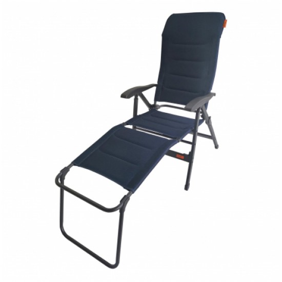 Poggiapiedi per poltrona Ultimo Blu