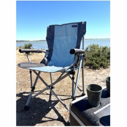 Sedia Pieghevole Cottage SOPLAIR con Braccioli in Poliestere 600D