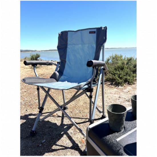 Sedia Pieghevole Cottage SOPLAIR con Braccioli in Poliestere 600D