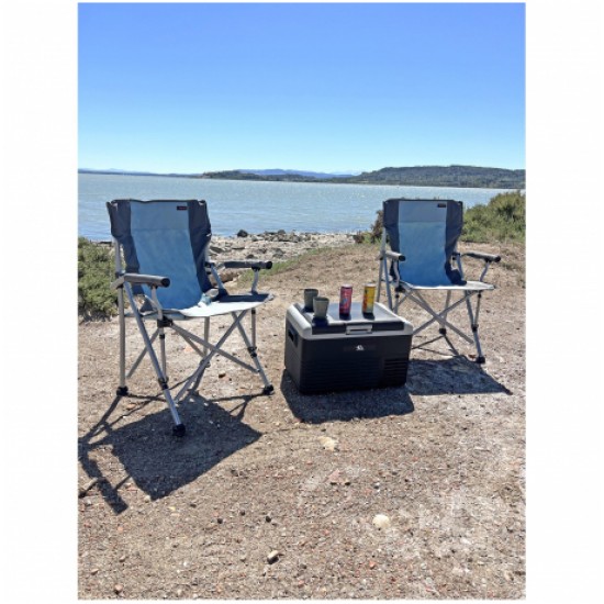 Sedia Pieghevole Cottage SOPLAIR con Braccioli in Poliestere 600D