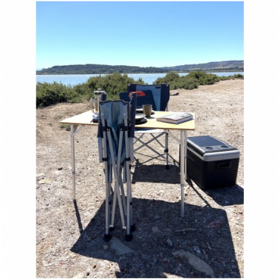 Sedia Pieghevole Cottage SOPLAIR con Braccioli in Poliestere 600D