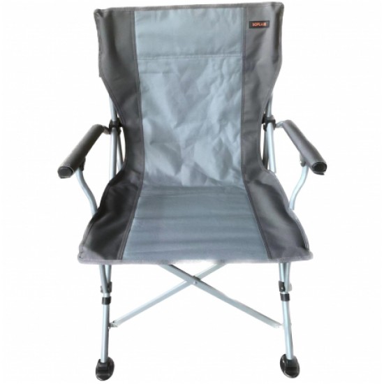 Sedia Pieghevole Cottage SOPLAIR con Braccioli in Poliestere 600D