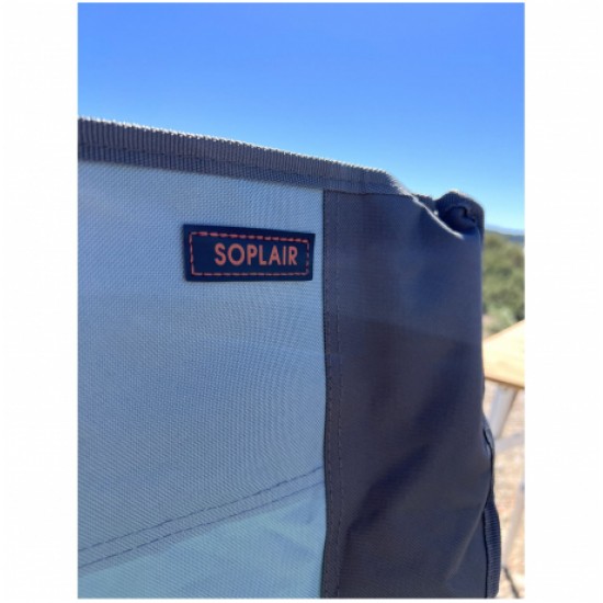 Sedia Pieghevole Cottage SOPLAIR con Braccioli in Poliestere 600D