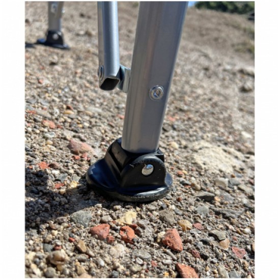 Sedia Pieghevole Cottage SOPLAIR con Braccioli in Poliestere 600D