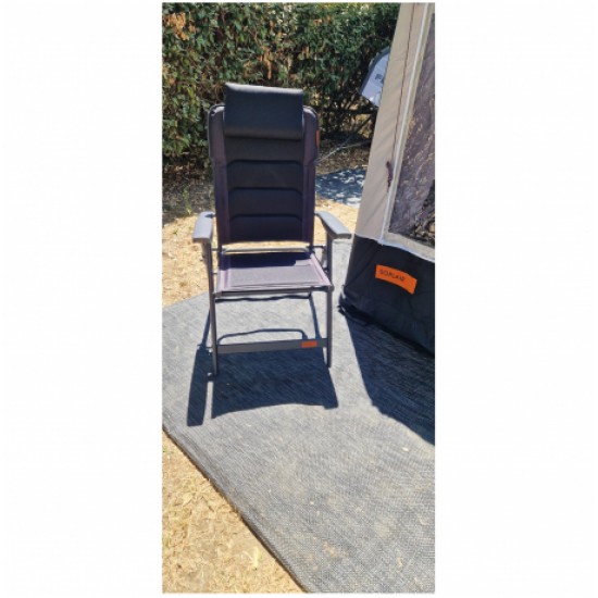 Poltrona Campeggio Soplair Sereno Grigio