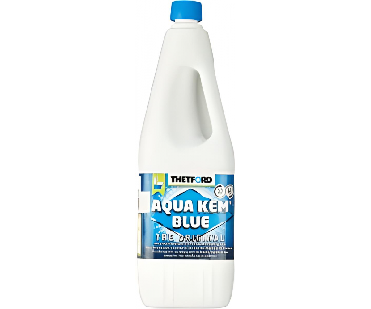 Liquido Disgregante Per WC Chimico Camper - Aqua KEM Thetford, Bottiglia Da 2 Litri, Per Acque Nere - Foto 9