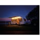 Striscia LED Thule Bianca Adesiva 4 Metri per Tendalino Camper e Van