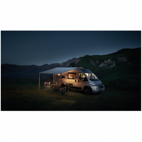 Striscia LED Thule Bianca Adesiva 4 Metri per Tendalino Camper e Van