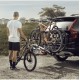 Portabiciclette ribaltabile VeloCompact 13PIN 2 biciclette