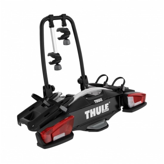 Portabiciclette ribaltabile VeloCompact 13PIN 2 biciclette