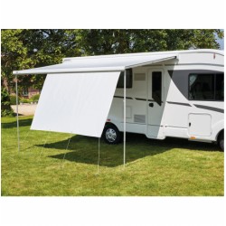 Parete Frontale Veranda Thule View Blocker 4,30x1,40m per Camper