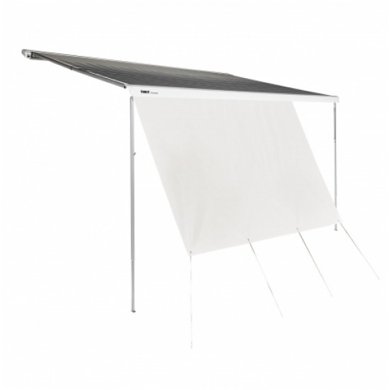 Parete Frontale Veranda Thule View Blocker 3,30x1,40m per Camper