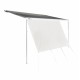 Parete Frontale Veranda Thule View Blocker 3,30x1,40m per Camper