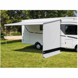 Parete Frontale Veranda Thule View Blocker 4,30x1,40m per Camper