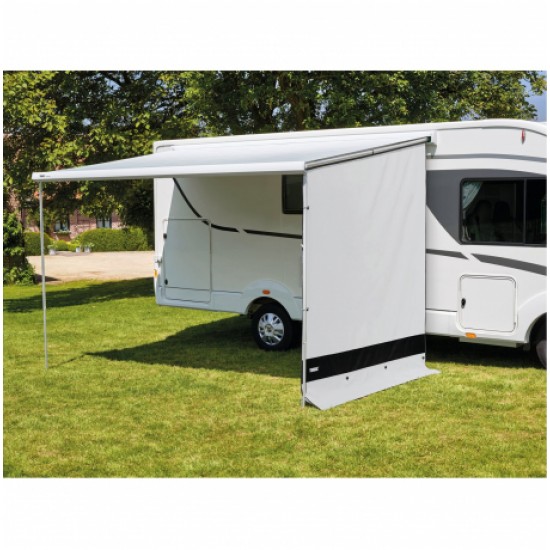 Parete Frontale Veranda Thule View Blocker 3,30x1,40m per Camper