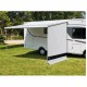 Parete Frontale Veranda Thule View Blocker 3,30x1,40m per Camper