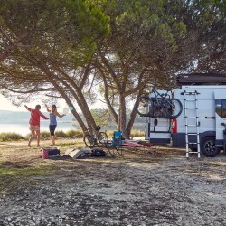 Portabici Thule Elite Van XT Black