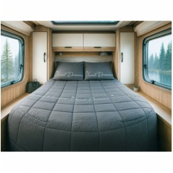 Pronto Letto per Letto Centrale Sweet Dreams 140 x 190 cm in Policotone