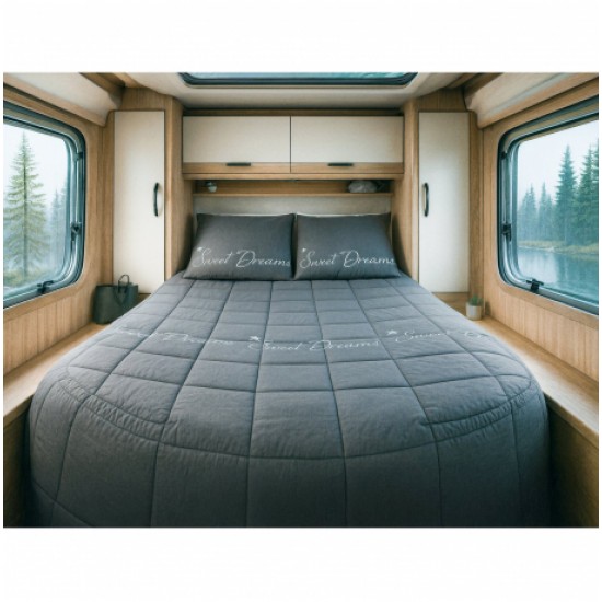 Pronto Letto SWEET DREAMS in Policotone 80/90 x 200 cm